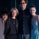 Elisabeth Moss Instagram - I had the great privilege and dream come true experience of collaborating with one of the most brilliant artists working today the choreographer @justin_peck on episode 2 this season… when I read that there was going to be a ballet in the script, he was the first and only person I thought of and I still can’t believe my luck that he said yes. He brought on board the stunning and gifted ballerina @devon.teusch who not only is a brilliant dancer but a brilliant actor as well and brought those skills to the performance. Everyone on set said it was their favorite day of filming they had ever had because we all just got to watch this beautiful performance all day. It was like a dream. Thank you so much to the both of you for bringing your artistry to the show and elevating everyone around you. And a special shout out to @jeanettedel who works with Justin, and was instrumental in helping to create this piece and bring it to the screen, @lk_costumes_ for this dream costume, and our prolific art dept led by our production designer @eliwilli2 and to @adrianacorne who took the reins on the creation of this spectacular set. And last but always first in my heart @nicdaleydp our cinematographer and @tomomenon our gaffer, and our camera operators @dinolaurenza and @brett_hurd 💙💙💙 @handmaidsonhulu #thehandmaidstale