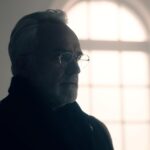 Elisabeth Moss Instagram - What are you two boys up to… @bradleywhitford @maxminghella @handmaidsonhulu #thehandmaidstale 9•14•22 only on @hulu 🖤❤️🖤 📷 @nicdaleydp