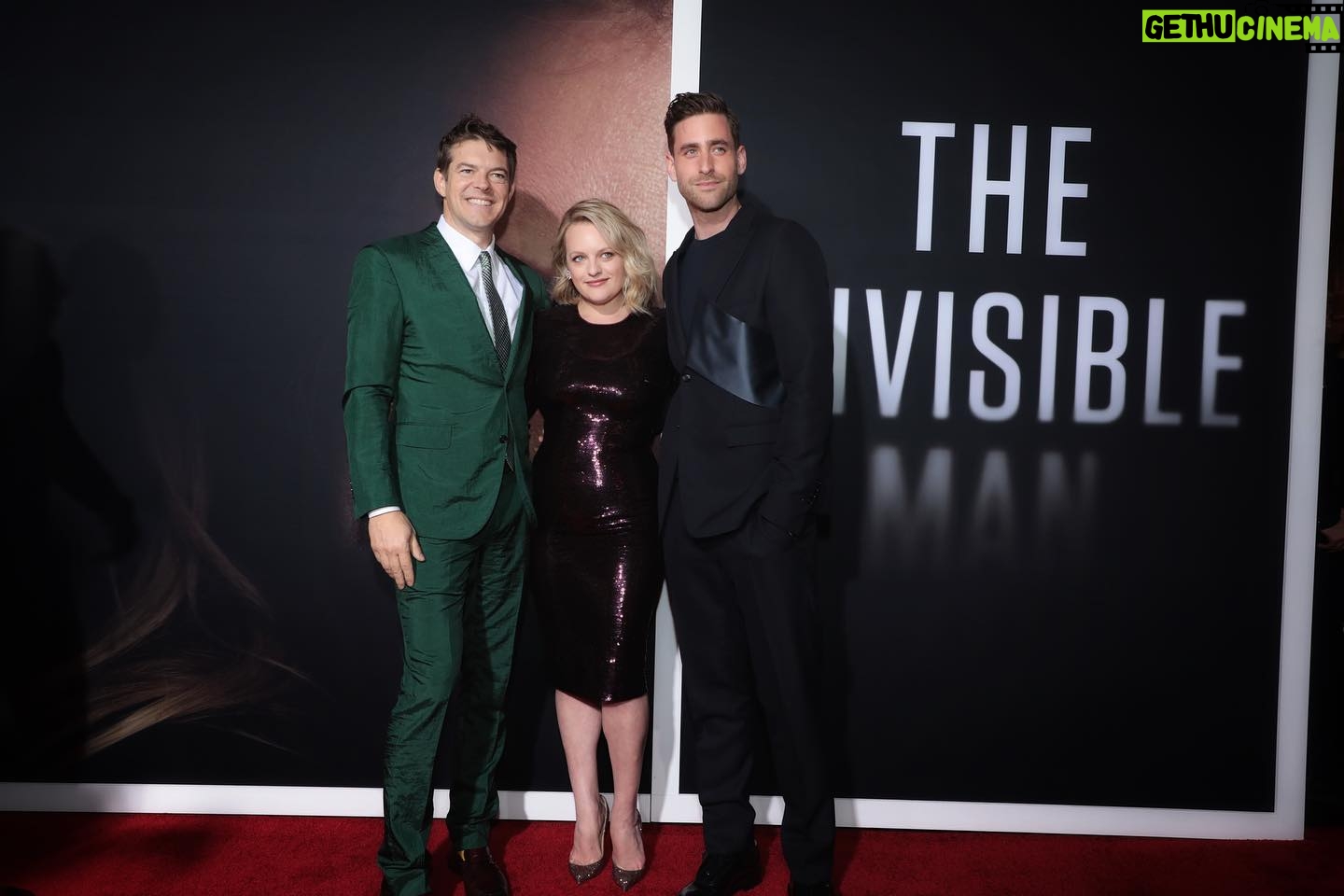 Elisabeth Moss Instagram - 🖤🔪🖤 @theinvisiblemanmovie #theinvisibleman 2•28•2020