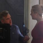 Elisabeth Moss Instagram - A little Handmaids throwback for you... one of our directors and executive producers is @mikebarker27 who is one of my favorite people and closest collaborators. He has been in the trenches with me ( sometimes literally helping me dig with a shovel) for 3 seasons and I am forever grateful for his genius and artistry and for getting to have learned so much from this gentleman 😘 @handmaidsonhulu @hulu #thehandmaidstale