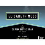 Elisabeth Moss Instagram - Thank you so much to the fans for nominating me for Female Movie Star of the Year and Drama Movie Star of the year!!! And @theinvisiblemanmovie for Movie of the Year and Drama of the Year!!! What a complete honor especially because it comes from you guys!! And you guys are who I make movies for!!! ❤️😘to vote go to #linkinbio 😋 @peopleschoice @blumhouse #pcas #thefemalemoviestar #thedramamoviestar #themovie #thedramamovie 📸 @gracewrightsell