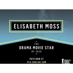 Elisabeth Moss Instagram - Thank you so much to the fans for nominating me for Female Movie Star of the Year and Drama Movie Star of the year!!! And @theinvisiblemanmovie for Movie of the Year and Drama of the Year!!! What a complete honor especially because it comes from you guys!! And you guys are who I make movies for!!! ❤️😘to vote go to #linkinbio 😋 @peopleschoice @blumhouse #pcas #thefemalemoviestar #thedramamoviestar #themovie #thedramamovie 📸 @gracewrightsell