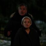 Elisabeth Moss Instagram - A little Handmaids throwback for you... one of our directors and executive producers is @mikebarker27 who is one of my favorite people and closest collaborators. He has been in the trenches with me ( sometimes literally helping me dig with a shovel) for 3 seasons and I am forever grateful for his genius and artistry and for getting to have learned so much from this gentleman 😘 @handmaidsonhulu @hulu #thehandmaidstale