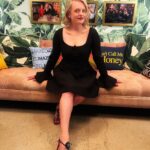 Elisabeth Moss Instagram - Thank you for having me my friend ❤️@bravoandy @bravowwhl @appletvplus #shininggirls
