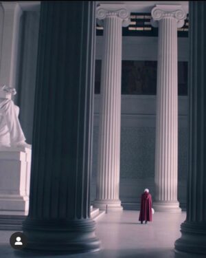 Elisabeth Moss Instagram - Congratulations to my Handmaids Tale family for 10 Emmy nominations!!! It’s an honor to be nominated as an Executive Producer of this show and im so proud of everyone who pours their heart into making this show what it is... and the best place to come to work. A special congratulations to @bradleywhitford @whododatlikedat and Alexis, my incredible hair and makeup team led by Burton and Paul, our casting directors, and our VFX team, and our brilliant genius inspiring bad ass production designer @eliwilli2... there are so many people that go into making this show and each and every one of them was recognized today for their incredible hard work, brilliance and artistry. I love you guys and thank you for lifting me up every day ❤️ PS also we are working hard to get back to work and bring you season 4... it’s gonna be epic 😉💃🏼😈