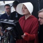 Elisabeth Moss Instagram - A little Handmaids throwback for you... one of our directors and executive producers is @mikebarker27 who is one of my favorite people and closest collaborators. He has been in the trenches with me ( sometimes literally helping me dig with a shovel) for 3 seasons and I am forever grateful for his genius and artistry and for getting to have learned so much from this gentleman 😘 @handmaidsonhulu @hulu #thehandmaidstale
