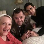 Elisabeth Moss Instagram - My friend... this couldn’t be more deserved. Thanks for inspiring me every day. 😊 #dontusetheshitbits #Repost @colinwatkinson with @get_repost ・・・ ASC award for Ep1 Season 3 'night' Giving a speech with my hands shaking I could barely read the words. Trying not look up and see an enormous amount of people. Thank you ASC i'm honored. Thank you to all my Handmaids Family, this award is a result of all your hard work @mikebarker27 @elisabethmossofficial @yvonnestrahovski @otfagbenle @madbrew @neeenze @amandabrugel @maxminghella @gottfriedp @meredithbugden @benadit_colormatch @thanalee_ @eliwilli2 @_marthasparrow