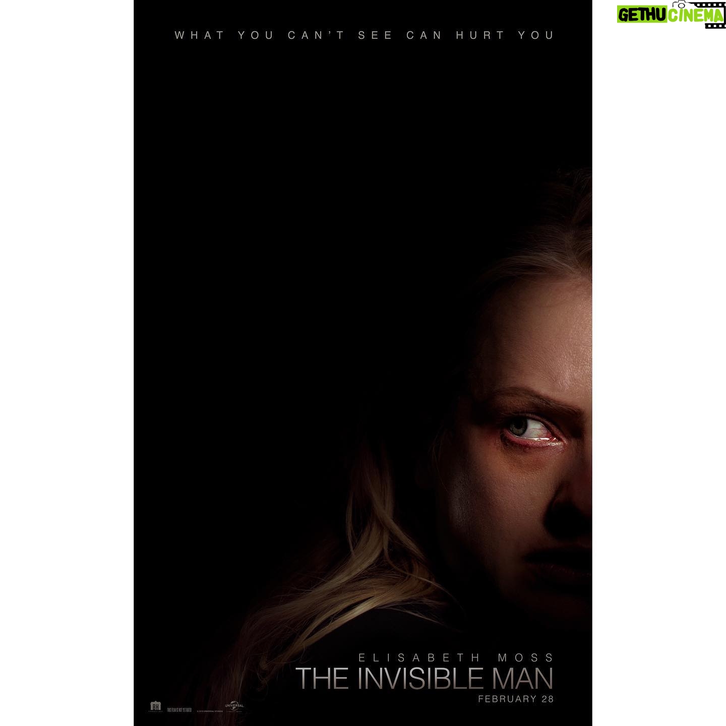 Elisabeth Moss Instagram - What you can’t see can hurt you... 2•28•2020 🔪@theinvisiblemanmovie #theinvisibleman