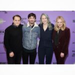 Elisabeth Moss Instagram - Just a few of the people behind Shirley, a subversive and imaginative slice of Shirley Jackson’s life with her husband Stanley ( played as usual brilliantly by Michael Stuhlbarg) and also showcasing breakout turns by @ayoungcowgirl and @loganlerman, written by Sarah Gubbins ( one of the single best scripts I’ve ever read) and daringly and beautifully directed by Josephine Decker @josephinejambox. Produced by yours truly, Sue Naegle, Killer Films and Martin Scorsese. I’m so proud of this film and all the people involved who made it. Special shout out to our DP @supersturla who broke the mold with this one. @kikiwi3 @killer.films @cornerstone ❤️🖤❤️ #shirley #sundance