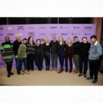 Elisabeth Moss Instagram - Just a few of the people behind Shirley, a subversive and imaginative slice of Shirley Jackson’s life with her husband Stanley ( played as usual brilliantly by Michael Stuhlbarg) and also showcasing breakout turns by @ayoungcowgirl and @loganlerman, written by Sarah Gubbins ( one of the single best scripts I’ve ever read) and daringly and beautifully directed by Josephine Decker @josephinejambox. Produced by yours truly, Sue Naegle, Killer Films and Martin Scorsese. I’m so proud of this film and all the people involved who made it. Special shout out to our DP @supersturla who broke the mold with this one. @kikiwi3 @killer.films @cornerstone ❤️🖤❤️ #shirley #sundance
