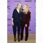 Elisabeth Moss Instagram - Just a few of the people behind Shirley, a subversive and imaginative slice of Shirley Jackson’s life with her husband Stanley ( played as usual brilliantly by Michael Stuhlbarg) and also showcasing breakout turns by @ayoungcowgirl and @loganlerman, written by Sarah Gubbins ( one of the single best scripts I’ve ever read) and daringly and beautifully directed by Josephine Decker @josephinejambox. Produced by yours truly, Sue Naegle, Killer Films and Martin Scorsese. I’m so proud of this film and all the people involved who made it. Special shout out to our DP @supersturla who broke the mold with this one. @kikiwi3 @killer.films @cornerstone ❤️🖤❤️ #shirley #sundance