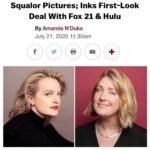 Elisabeth Moss Instagram - I’ve been wanting to do this for about 15 years. And thanks to @mrs.paceywitter this dream has come true. Lindsey, thank you for being a better partner than I ever could have even dared to dream. 🦦❤️🦦 PS special shout out to our Coordinator @emsilv for lifting us both up and being a truly essential piece of this company, and to my team for your unending wisdom and support @sharonjackson @estheryoochang @gayser @ladygraypix #linkinbio