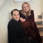 Elisabeth Moss Instagram - One of the greatest honors I’ve ever had is to work with this genius in our film Shirley. Michael, you make me better. Here’s to many more dances. ❤️ #shirley #michaelstuhlbarg #sundance