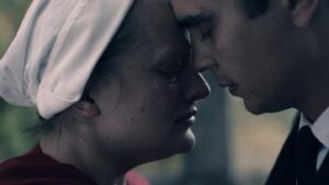 Elisabeth Moss Instagram - 2 days left... 4•28•21 @handmaidsonhulu #thehandmaidstale #episode3