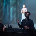 Elisabeth Moss Instagram - I had the great privilege and dream come true experience of collaborating with one of the most brilliant artists working today the choreographer @justin_peck on episode 2 this season… when I read that there was going to be a ballet in the script, he was the first and only person I thought of and I still can’t believe my luck that he said yes. He brought on board the stunning and gifted ballerina @devon.teusch who not only is a brilliant dancer but a brilliant actor as well and brought those skills to the performance. Everyone on set said it was their favorite day of filming they had ever had because we all just got to watch this beautiful performance all day. It was like a dream. Thank you so much to the both of you for bringing your artistry to the show and elevating everyone around you. And a special shout out to @jeanettedel who works with Justin, and was instrumental in helping to create this piece and bring it to the screen, @lk_costumes_ for this dream costume, and our prolific art dept led by our production designer @eliwilli2 and to @adrianacorne who took the reins on the creation of this spectacular set. And last but always first in my heart @nicdaleydp our cinematographer and @tomomenon our gaffer, and our camera operators @dinolaurenza and @brett_hurd 💙💙💙 @handmaidsonhulu #thehandmaidstale