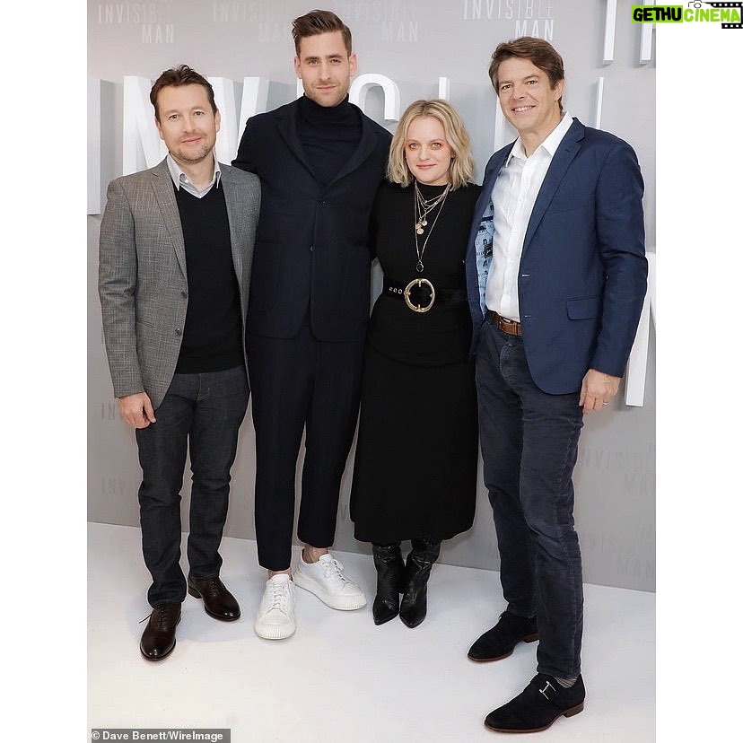 Elisabeth Moss Instagram - London, you will always have a special place in my heart. Thank you @glamouruk for the advance screening of @theinvisiblemanmovie!!! 🖤 2•28•2020 #theinvisibleman