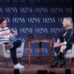 Elisabeth Moss Instagram - We are live, people, we are live!! 🚨 had the pleasure of talking to this gentleman and did my best absolute best to not act a fool in my fandom, but now I can say in the privacy of my home that he has my favorite podcast and I’ve listened to every single episode and was my absolute privilege to get to do a second appearance and live this time at the @92ndstreety! @joshuahorowitz has a way of conducting an interview conversation that’s not only fun, but always leaves you feeling like you actually learned something new about the work that you do. His passion for film and tv is unparalleled and that’s why everyone wants to talk to him. Check out the podcast or the live event, and hear @bradleywhitford uncover my deep dark secret involving… salt. 😊 @handmaidsonhulu @hulu #thehandmaidstale #linkinbio