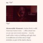 Elisabeth Moss Instagram - Thank you @indiewire and David Erlich for putting both @hersmellmovie and @usmovie on your Top 25 movie moments of 2019 list 😜 #hersmell #usmovie