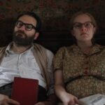 Elisabeth Moss Instagram - “Shirley” 🖤 with the incomparable Michael Stuhlbarg... one of the best scripts I’ve ever read by Sarah Gubbins @callmegubbins, directed by Josephine Decker and also starring the brilliant and talented pair @ayoungcowgirl @loganlerman produced by the bad asses @kikiwi3 @killer.films @sundancefilmfestival2020 #sundance #shirley ( check the website for multiple screenings!!)