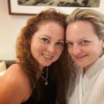 Elisabeth Moss Instagram - I so admire my friend and everything she’s accomplishing in life!! Love you @joannavargasnyc 💖