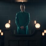 Elisabeth Moss Instagram - Are you all caught up on episode 3? Episode 4 drops tonight at 9PT/12ET 😉 @handmaidsonhulu @hulu #thehandmaidstale