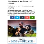 Elisabeth Moss Instagram - Wow thank you @indiewire for recognizing @hersmellmovie as one of your Top 100 Films of the Decade. This is such an incredible honor. 😜 @alexrossperry @gayle.rankin #hersmell ( if you see this and were on the crew but aren’t tagged it’s because I couldn’t find you so show yourself below please. Takes a lot of people to make a movie and they are all essential❤️)
