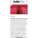 Elisabeth Moss Instagram - Wow thank you @indiewire for recognizing @hersmellmovie as one of your Top 100 Films of the Decade. This is such an incredible honor. 😜 @alexrossperry @gayle.rankin #hersmell ( if you see this and were on the crew but aren’t tagged it’s because I couldn’t find you so show yourself below please. Takes a lot of people to make a movie and they are all essential❤️)