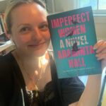 Elisabeth Moss Instagram - It’s finally here!!! @loveandsqualorpictures cannot wait to bring this story to life, about 3 best friends whose lives are turned upside down... Order your copy today you won’t be able to put it down. Trust me. 💋 #imperfectwomen