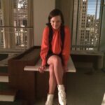 Elisabeth Moss Instagram - Happy 81st Birthday Peggy. You’ll never be just one of a hundred colors in a box 💄 #madmen