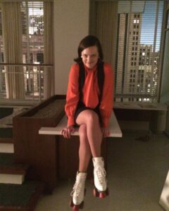 Elisabeth Moss Instagram - Happy 81st Birthday Peggy. You’ll never be just one of a hundred colors in a box 💄 #madmen