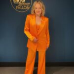 Elisabeth Moss Instagram - 🧡 @fallontonight @jimmyfallon @appletvplus #shininggirls