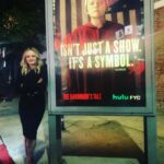 Elisabeth Moss Instagram - Oh hey June. See you soon:) 😎 @Hulu #thehandmaidstale