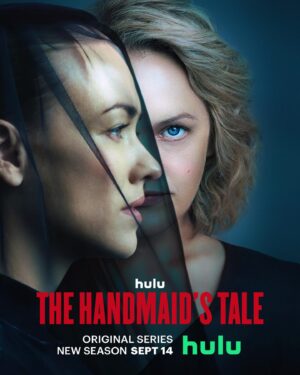 Elisabeth Moss Instagram - 4 more days… 🖤❤️🖤@handmaidsonhulu #thehandmaidstale episodes 1 and 2 directed by me and shot by @nicdaleydp streaming sept 14 only on @hulu