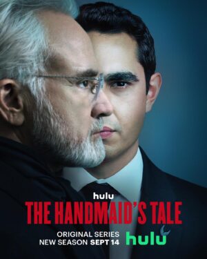 Elisabeth Moss Instagram - 4 more days… 🖤❤️🖤@handmaidsonhulu #thehandmaidstale episodes 1 and 2 directed by me and shot by @nicdaleydp streaming sept 14 only on @hulu