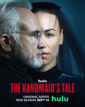 Elisabeth Moss Instagram - 4 more days… 🖤❤️🖤@handmaidsonhulu #thehandmaidstale episodes 1 and 2 directed by me and shot by @nicdaleydp streaming sept 14 only on @hulu