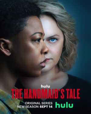Elisabeth Moss Instagram - 4 more days… 🖤❤️🖤@handmaidsonhulu #thehandmaidstale episodes 1 and 2 directed by me and shot by @nicdaleydp streaming sept 14 only on @hulu