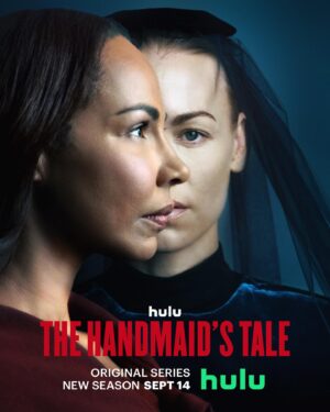 Elisabeth Moss Instagram - 4 more days… 🖤❤️🖤@handmaidsonhulu #thehandmaidstale episodes 1 and 2 directed by me and shot by @nicdaleydp streaming sept 14 only on @hulu