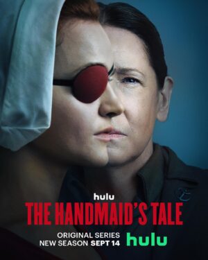 Elisabeth Moss Instagram - 4 more days… 🖤❤️🖤@handmaidsonhulu #thehandmaidstale episodes 1 and 2 directed by me and shot by @nicdaleydp streaming sept 14 only on @hulu