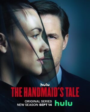 Elisabeth Moss Instagram - 4 more days… 🖤❤️🖤@handmaidsonhulu #thehandmaidstale episodes 1 and 2 directed by me and shot by @nicdaleydp streaming sept 14 only on @hulu