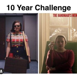 Elisabeth Moss Instagram - Praise be @thehandmaidsmemes... Praise. Be. 👏🏻♥️👏🏻 #thehandmaidstale
