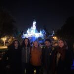 Elisabeth Moss Instagram - The happiest place on earth and we take it very seriously... ❤️🎄❤️ @disneyland