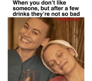 Elisabeth Moss Instagram - Praise be @thehandmaidsmemes... Praise. Be. 👏🏻♥️👏🏻 #thehandmaidstale