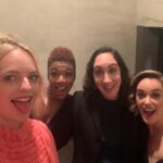 Elisabeth Moss Instagram - 💖💃🏼💖 @handmaidsonhulu #sagawards #handmaidstale