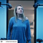 Elisabeth Moss Instagram - 🖤🖤🖤 #Repost @rottentomatoes with @get_repost ・・・ Critics say #LeighWhannell's #TheInvisibleMan reboot is timely, effectively crafted, full of Hitchcockian suspense, and a showcase for #ElisabethMoss.