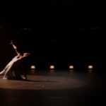 Elisabeth Moss Instagram - I had the great privilege and dream come true experience of collaborating with one of the most brilliant artists working today the choreographer @justin_peck on episode 2 this season… when I read that there was going to be a ballet in the script, he was the first and only person I thought of and I still can’t believe my luck that he said yes. He brought on board the stunning and gifted ballerina @devon.teusch who not only is a brilliant dancer but a brilliant actor as well and brought those skills to the performance. Everyone on set said it was their favorite day of filming they had ever had because we all just got to watch this beautiful performance all day. It was like a dream. Thank you so much to the both of you for bringing your artistry to the show and elevating everyone around you. And a special shout out to @jeanettedel who works with Justin, and was instrumental in helping to create this piece and bring it to the screen, @lk_costumes_ for this dream costume, and our prolific art dept led by our production designer @eliwilli2 and to @adrianacorne who took the reins on the creation of this spectacular set. And last but always first in my heart @nicdaleydp our cinematographer and @tomomenon our gaffer, and our camera operators @dinolaurenza and @brett_hurd 💙💙💙 @handmaidsonhulu #thehandmaidstale