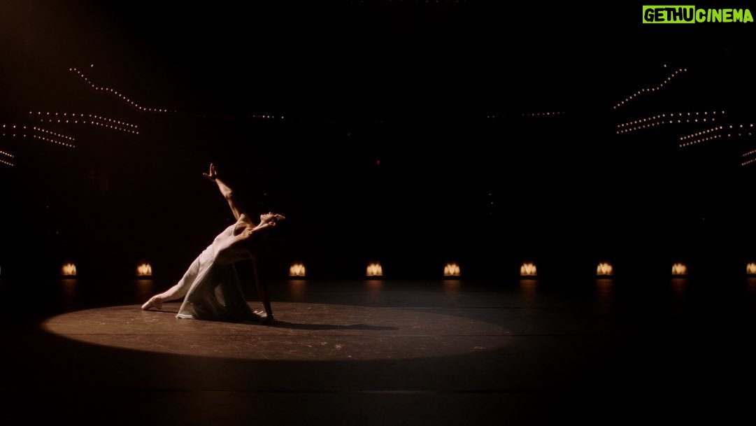 Elisabeth Moss Instagram - I had the great privilege and dream come true experience of collaborating with one of the most brilliant artists working today the choreographer @justin_peck on episode 2 this season… when I read that there was going to be a ballet in the script, he was the first and only person I thought of and I still can’t believe my luck that he said yes. He brought on board the stunning and gifted ballerina @devon.teusch who not only is a brilliant dancer but a brilliant actor as well and brought those skills to the performance. Everyone on set said it was their favorite day of filming they had ever had because we all just got to watch this beautiful performance all day. It was like a dream. Thank you so much to the both of you for bringing your artistry to the show and elevating everyone around you. And a special shout out to @jeanettedel who works with Justin, and was instrumental in helping to create this piece and bring it to the screen, @lk_costumes_ for this dream costume, and our prolific art dept led by our production designer @eliwilli2 and to @adrianacorne who took the reins on the creation of this spectacular set. And last but always first in my heart @nicdaleydp our cinematographer and @tomomenon our gaffer, and our camera operators @dinolaurenza and @brett_hurd 💙💙💙 @handmaidsonhulu #thehandmaidstale