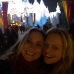Elisabeth Moss Instagram - The happiest place on earth and we take it very seriously... ❤️🎄❤️ @disneyland