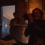 Elisabeth Moss Instagram - My first day directing 🦦 @stuartdop #thehandmaidstale ( pre covid hence no masks 😊)