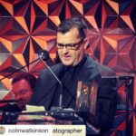 Elisabeth Moss Instagram - My friend... this couldn’t be more deserved. Thanks for inspiring me every day. 😊 #dontusetheshitbits #Repost @colinwatkinson with @get_repost ・・・ ASC award for Ep1 Season 3 'night' Giving a speech with my hands shaking I could barely read the words. Trying not look up and see an enormous amount of people. Thank you ASC i'm honored. Thank you to all my Handmaids Family, this award is a result of all your hard work @mikebarker27 @elisabethmossofficial @yvonnestrahovski @otfagbenle @madbrew @neeenze @amandabrugel @maxminghella @gottfriedp @meredithbugden @benadit_colormatch @thanalee_ @eliwilli2 @_marthasparrow