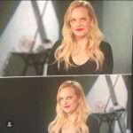Elisabeth Moss Instagram - Doing some early sneak peek press for @theinvisiblemanmovie.... coming to theaters 2-28-2020 👤👣🔪😉 @universalpictures #invisibleman